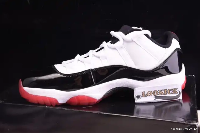 Rep Concord Air Jordan 11 AV2187-160 Bred Retro Low 0616